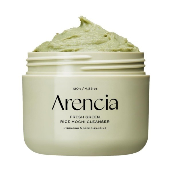 Arencia Korean Rice Mochi Face Cleanser โฟมล้างหน้า มาส์ก+สครับ ข้าวเกาหลี กรีนที มักวอร์ต ขจัดสิวเสี้ยน กระชับรูขุมขน พ ราคา ถูกที่สุด ดีลบีเคเค รูปภาพหลัก