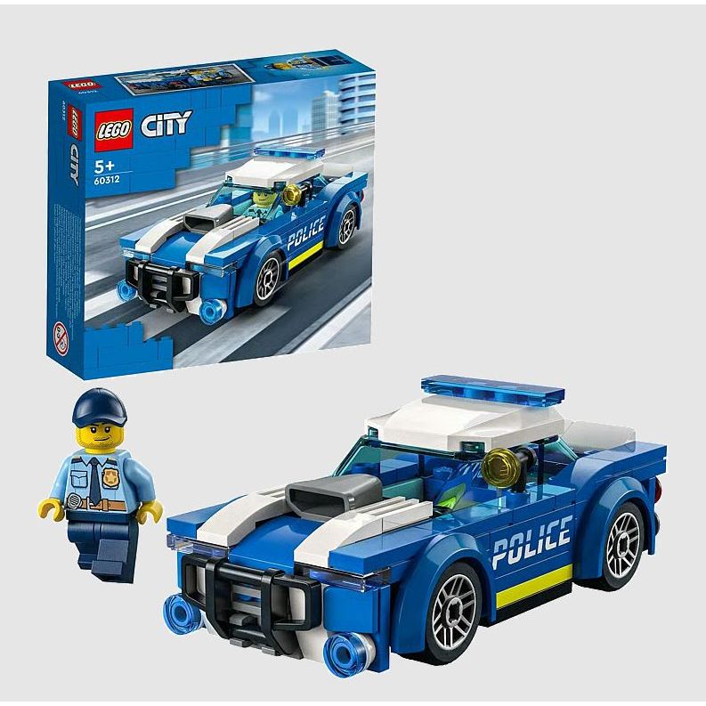 (ของแท้ 100%  )  Lego City 60312 Police Car