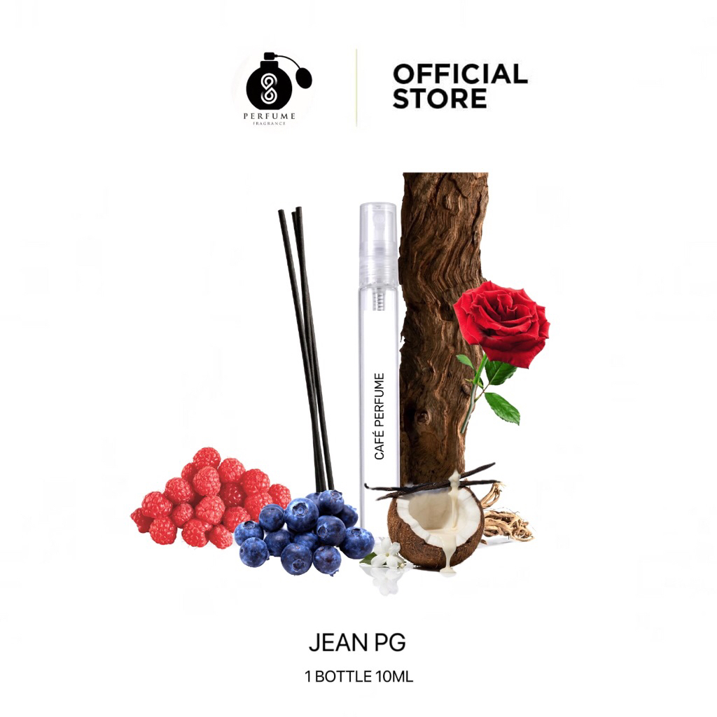 น้ำหอมกลิ่นชอนปอล์ - Cafe Perfume JEANSCENT 10ml [9กลิ่น]