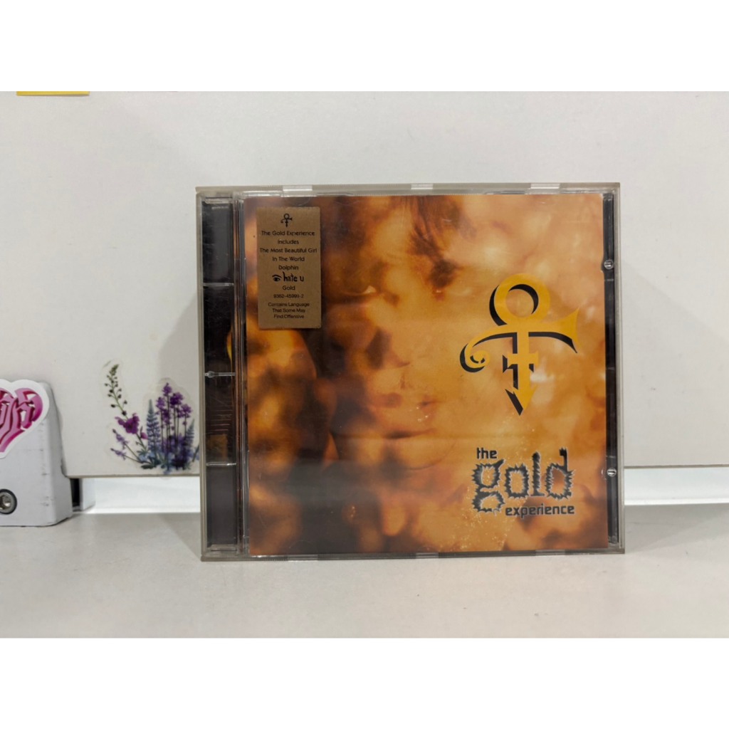 1 CD MUSIC  ซีดีเพลงสากล    the gold experience    (A16J36)