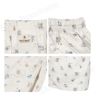 Hush Puppies กางเกงขาสั้นผู้ชาย รุ่น Men's Boxer Shorts Sleepwear Code: HU H3W274 (Beige)