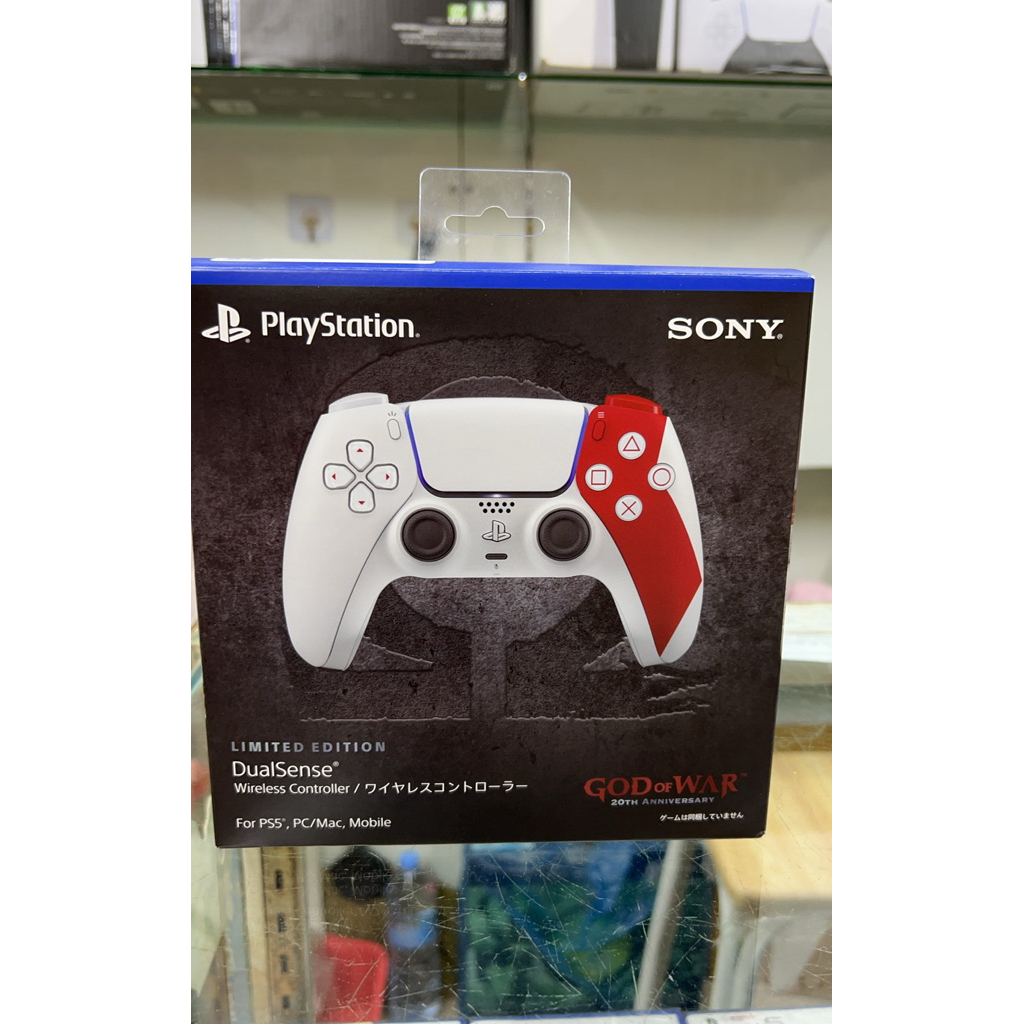 📣จอย DualSense Wireless Controller Limited Edition God of war 20Th Anniversary มือ2 ของแท้