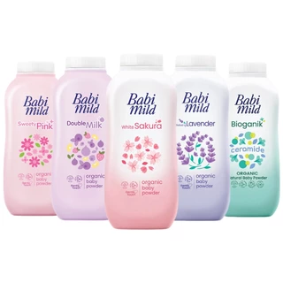 Babi Mild เบบี้มายด์ แป้งเด็ก (ขนาด160มล.)
