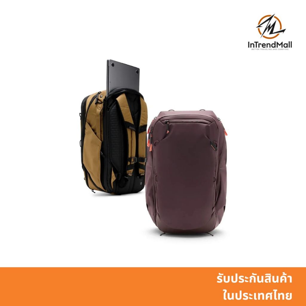 Peak Design Travel Backpack 45L กระเป๋าเดินทาง กระเป๋าสะพายหลัง ความจุ 45 ลิตร