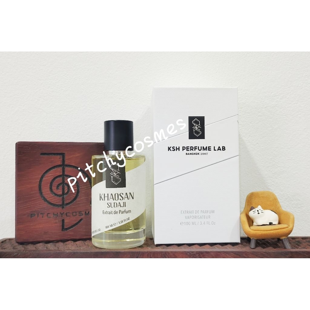 KSH, Khaosan Sudaji, ploenchit, apple blossom [แบ่ง 2 ml]