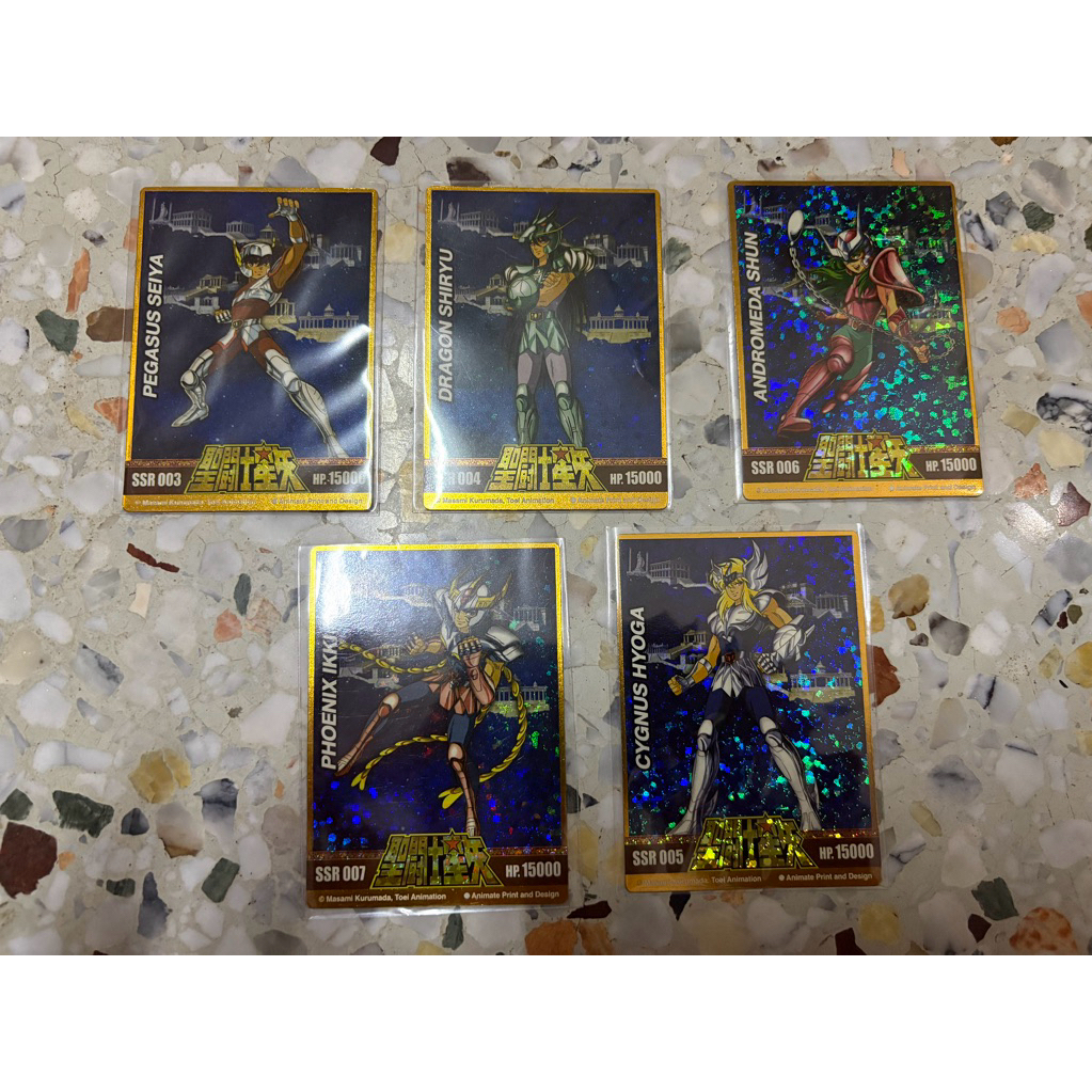 การ์ดเซนต์เซย่า SSR 03-07
