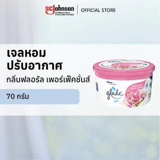 เกลด เจลหอมปรับอากาศ 70 กรัม Glade Mini Gel Air Freshener Car Freshener 70g