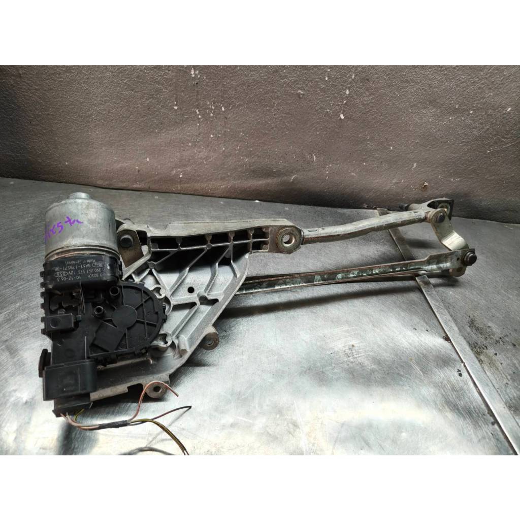 มอเตอร์ปัดน้ำฝน หน้ารถ Ford Fiesta +ชุดคันชัก (มือสอง)แท้TH-2012-2018