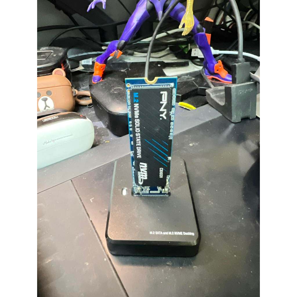 SSD M.2 256GB GEN3 NVMe PNY (PNY SSD CS1031 NVMe 3x4) ใช้งานปกติ เทสผ่าน ประกันร้าน