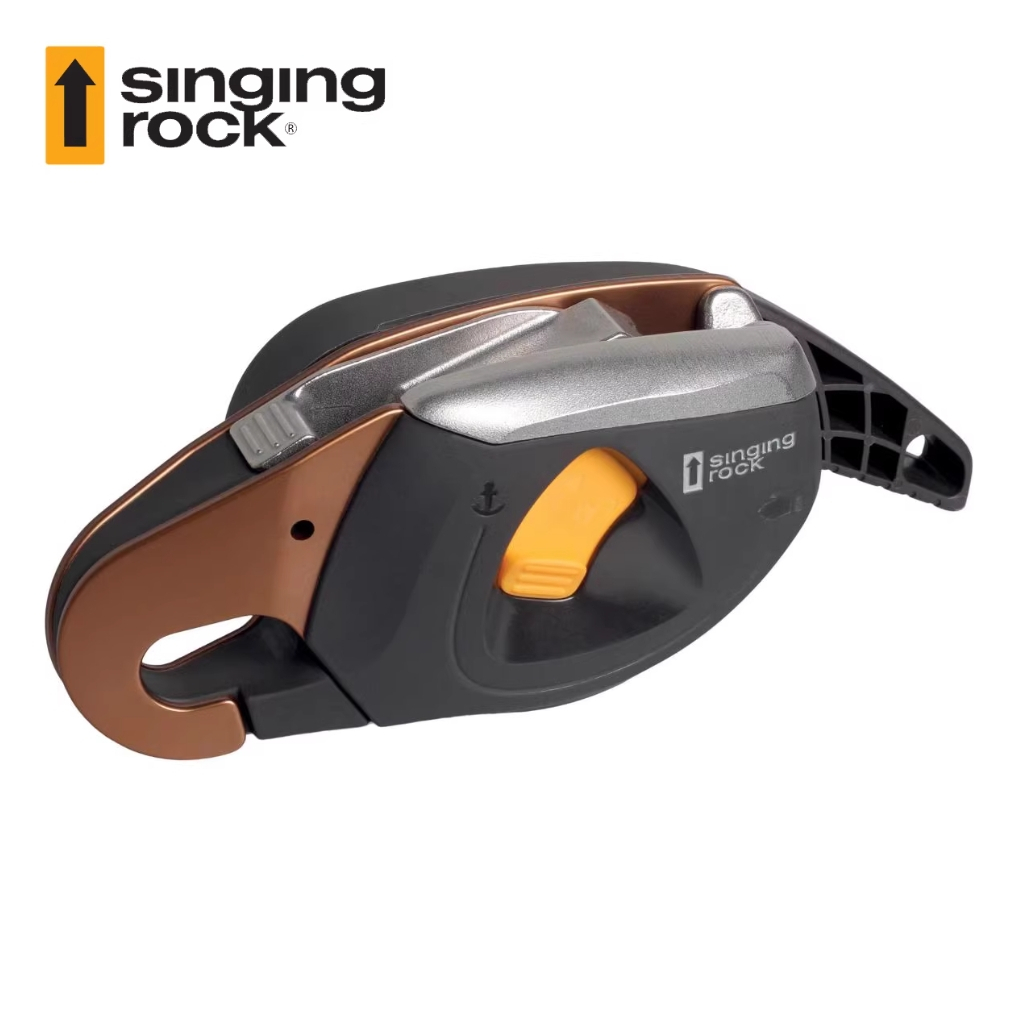 อุปกรณ์โรยตัว Singing Rock JACK  KO126  มีใบเซอร์ มีของในไทย