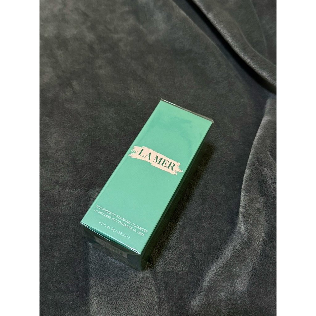 LA MER The Essence Foaming Cleanser 125ml ของใหม่ยังซีล จาก King Power หมดอายุ 02/2028