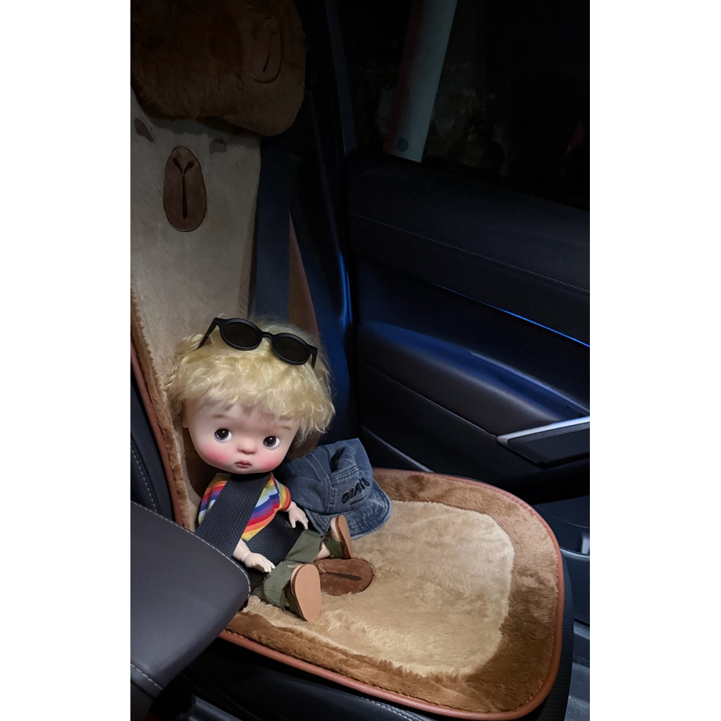 super qbaby kitty แต่งหน้าตามรูป🧧ไซส์ยักษ์ค่ะ