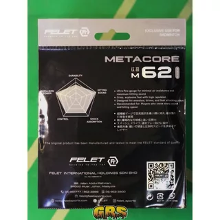 เอ็นแบดมินตัน Felet Metacore 62 / 64 / 66 / 68 Made In Japan (สินค้าลิขสิทธิ์แท้ 100%)