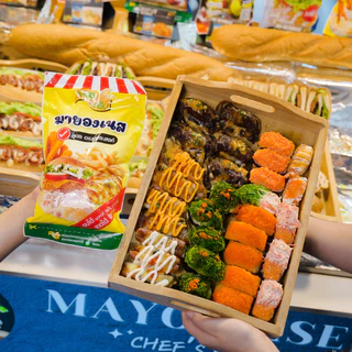 ขายดี มายองเนส สูตรอเนกประสงค์ ขนาด 800 กรัม ทำแซนวิช แฮมเบอร์เกอร์ เฟรนซ์ฟราย เบเกอรี่ ฮาลาล