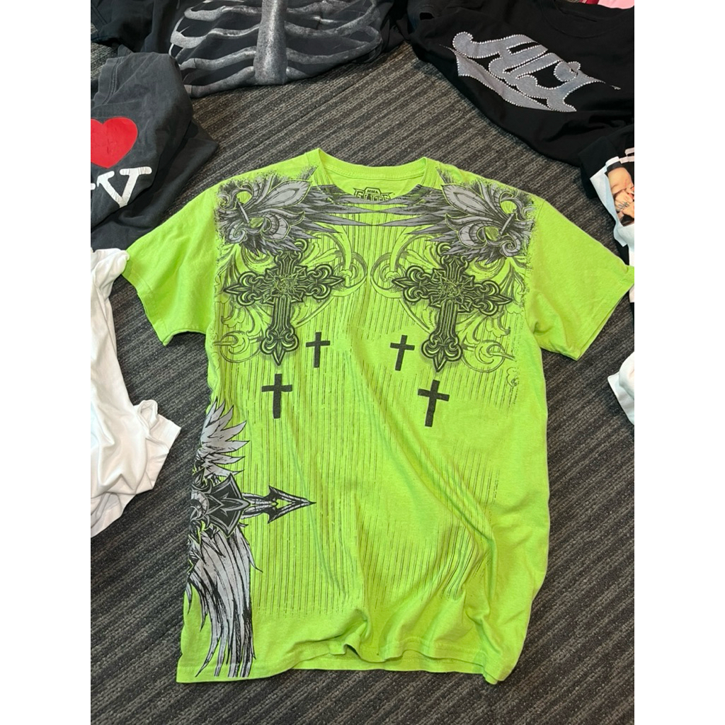 MMA Elite เสื้อยืดลายมันส์