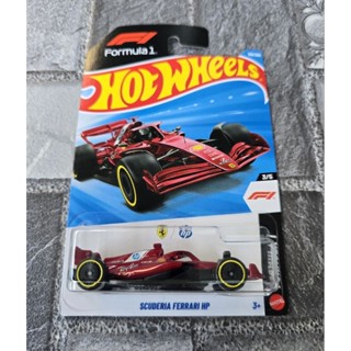 HOTWHEELS(Formula1)โมเดลรถเหล็กขนาด1/64