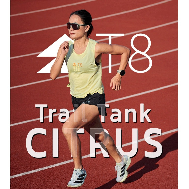 T8 Women's Trail Tank เสื้อกล้าม ระบายอากาศดี