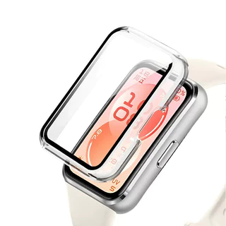 เคสป้องกัน PC สำหรับ Huawei Band 11 กันน้ำ / ฟิล์มกันรอยหน้าจอ PC เต็มจอสำหรับ Huawei Band 11 Pro