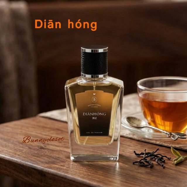 (New! 2026)~ Butterfly Reserve Dian Hong EDP ชาดำ หอมเข้ม สดชื่น แท้ จากช้อป