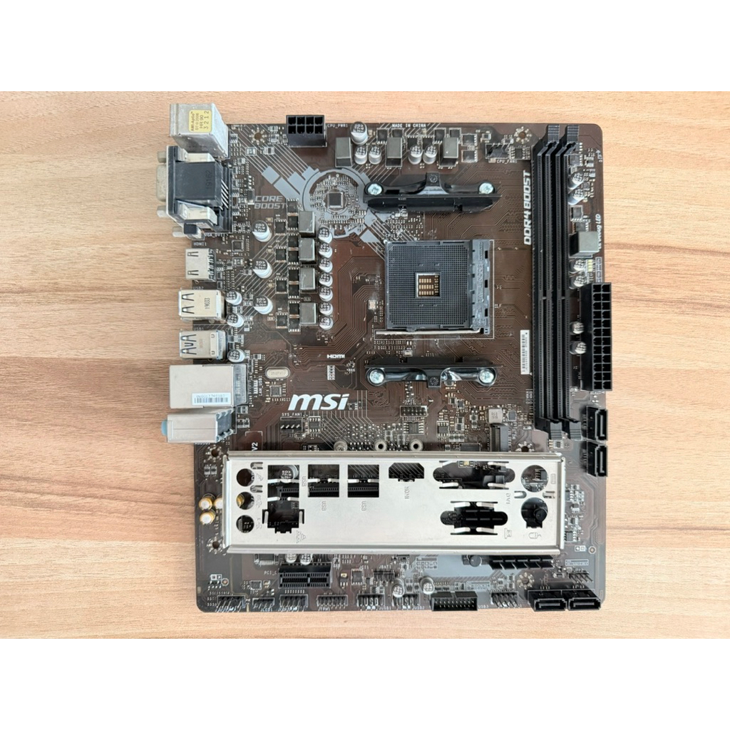 เมนบอร์ด msi b450m pro m2 v2 am4