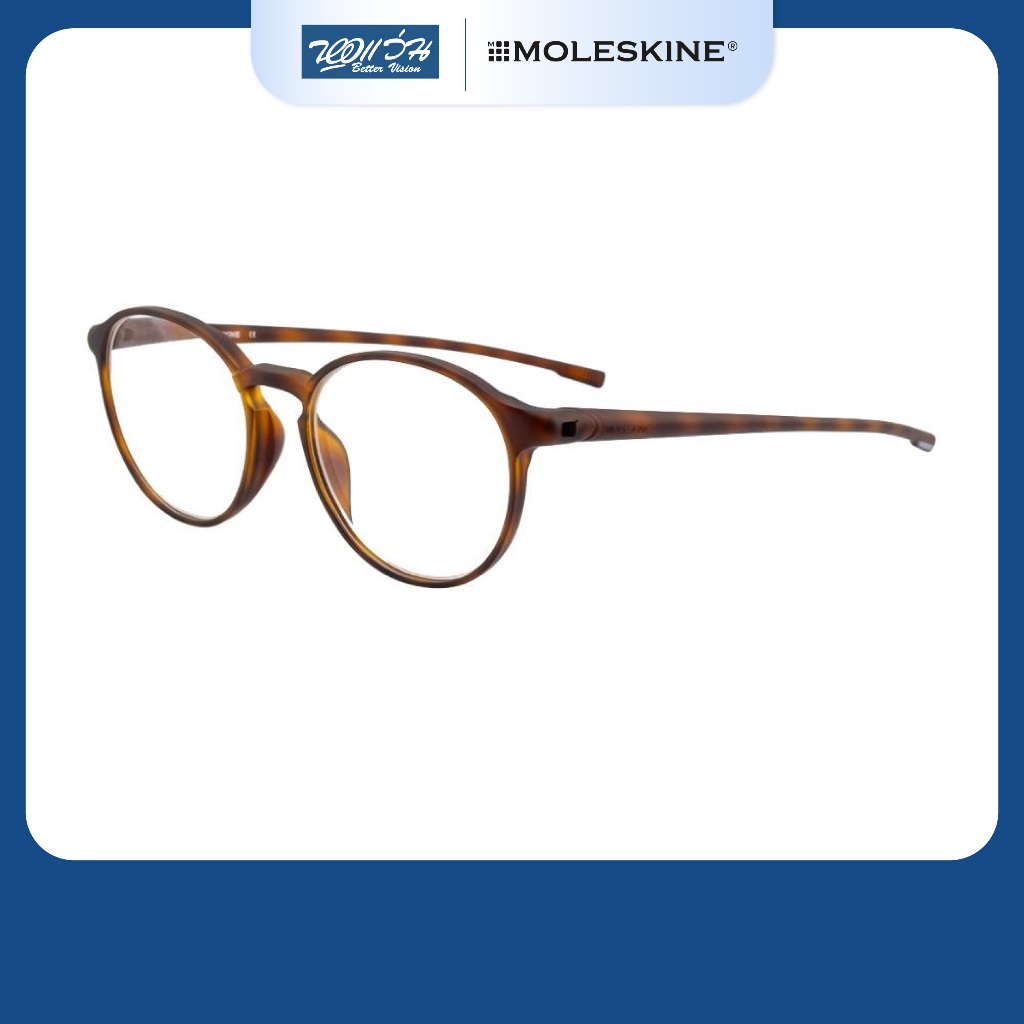 [ใหม่ล่าสุด] Moleskine กรอบแว่นตาเลนส์ Blue Cut รุ่น MR3101