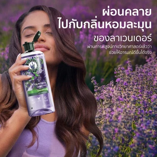 ใหม่! Herbal Essences เฮอร์บัล เอสเซนส์ คลาสสิค สูตรผสานลาเวนเดอร์ และอัลมอนด์ออยล์ แชมพูลดผมชี้ฟู 400 มล.