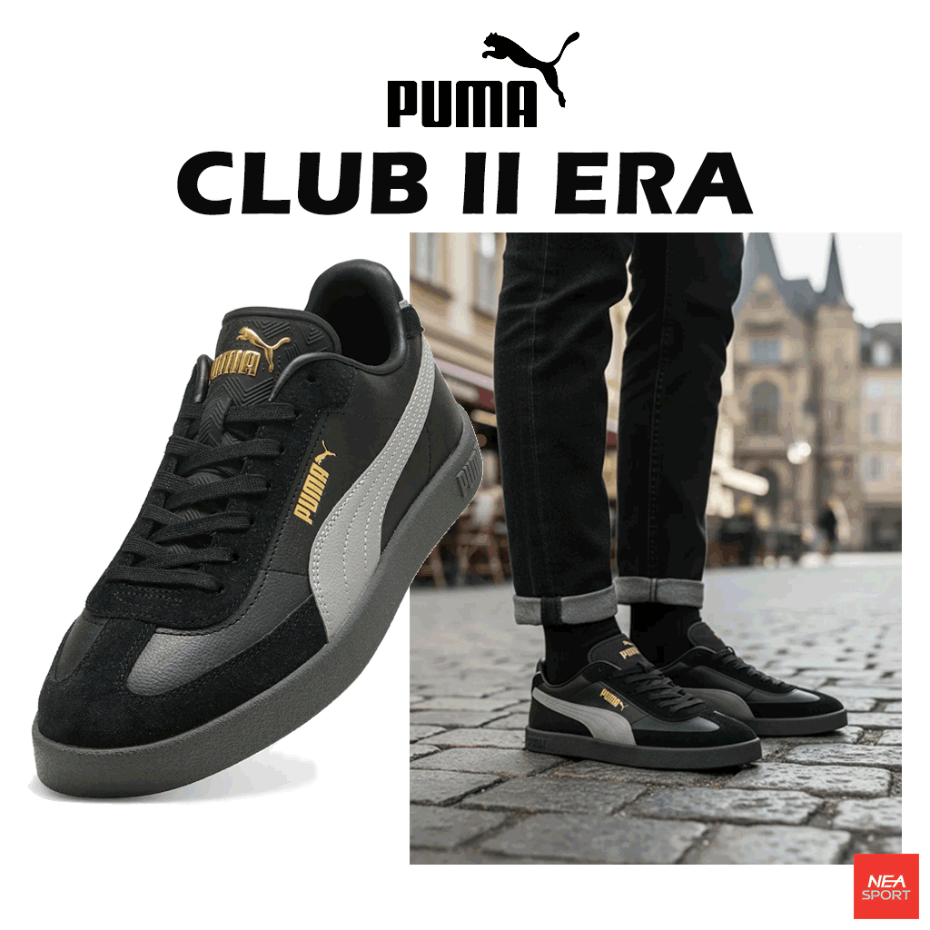 PUMA CLUB II ERA รองเท้าผ้าใบ พูม่า แท้ รุ่นฮิต ชาย