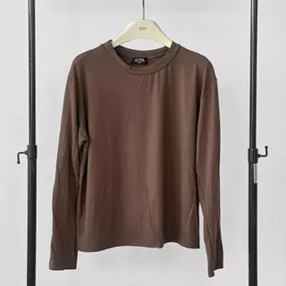 Atipashop - Jolie Longsleeve Top | เสื้อยืดแขนยาว ผ้าเรย่อน ใส่สบาย