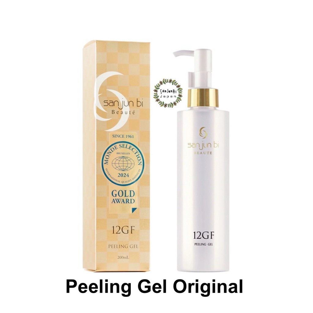 San Jun Bi 12GF Peeling Gel Original เดิม ธรรมดา