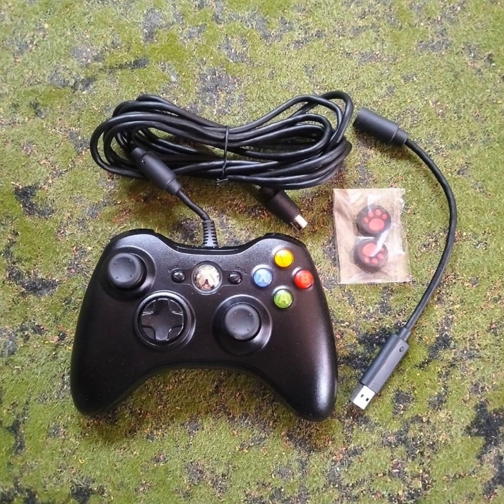 Microsoft Xbox 360 Orginal Wired Controller for Windows & Xbox 360 (มือสอง)