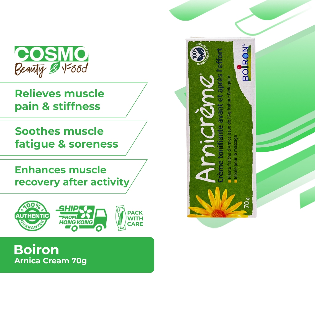 Boiron Arnica Cream 70g