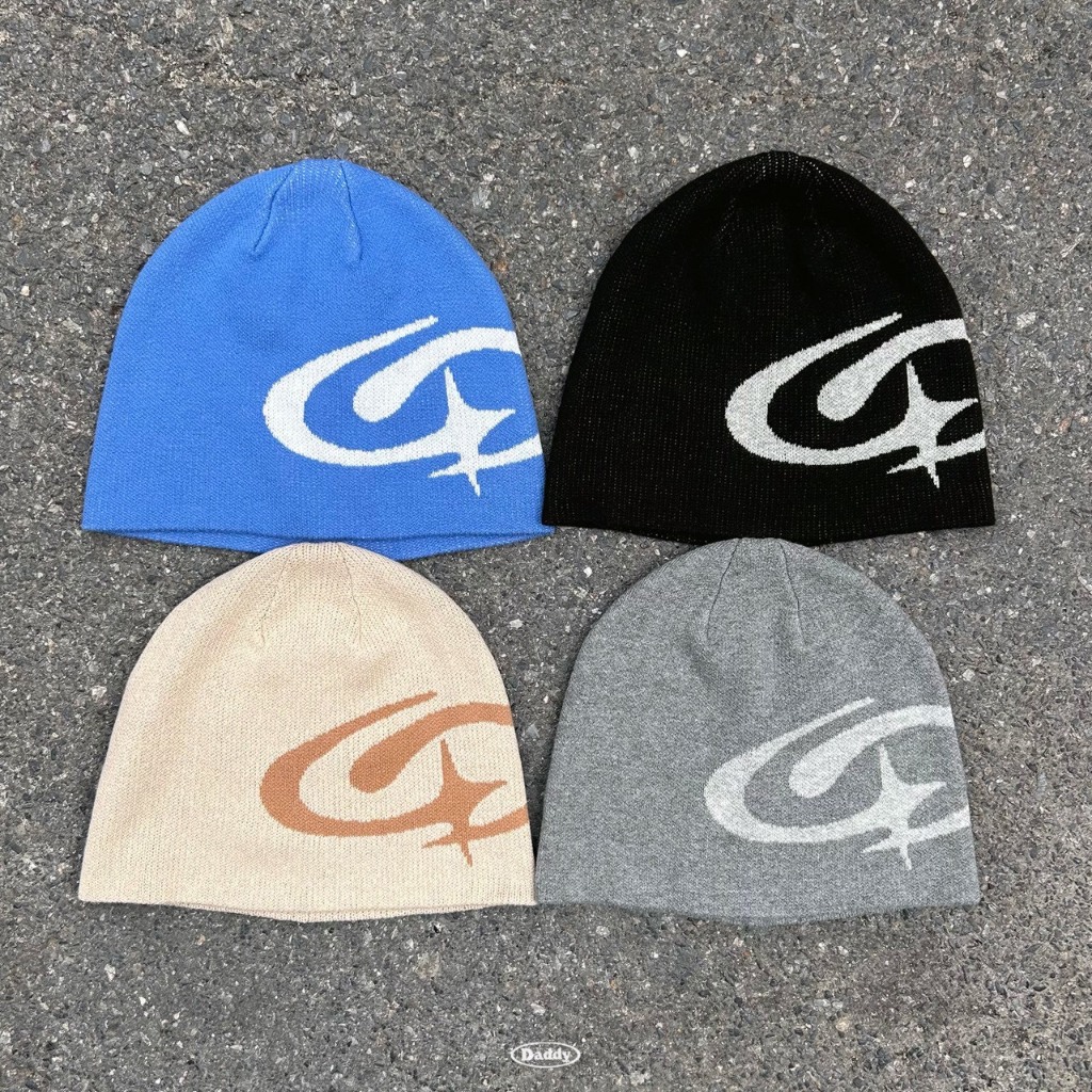 DADDYCLUB | DDC Beanie หมวกบีนี่ ไหมพรม สุดเท่