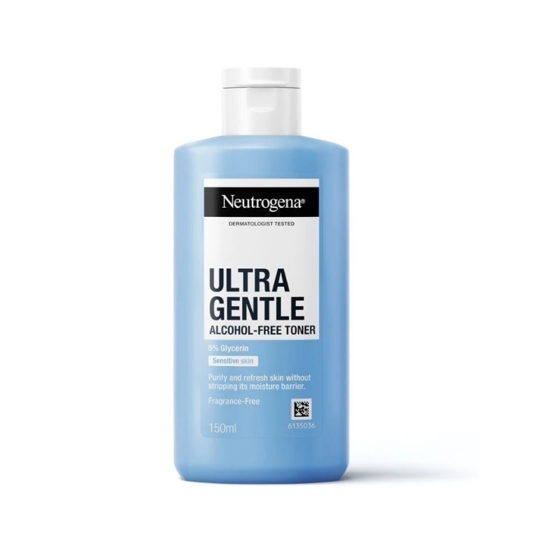 Neutrogena Alcohol-Free Toner 150 ml. นูโทรจีนา โทนเนอร์ แอลกอฮอล์-ฟรี 150 มล. – โปรปัง