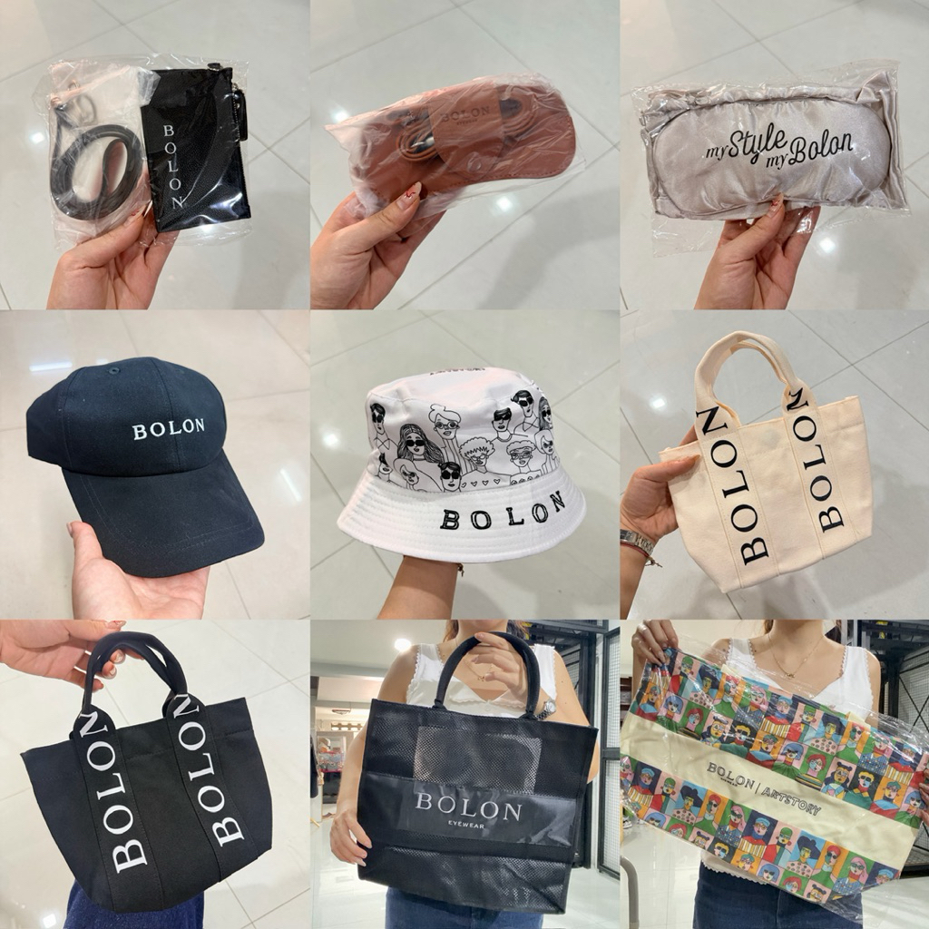ของแถม BOLON Premium Gift เพียงสั่งซื้อแว่นตา BOLON ยอดถึงที่กำหนด รับฟรี!!