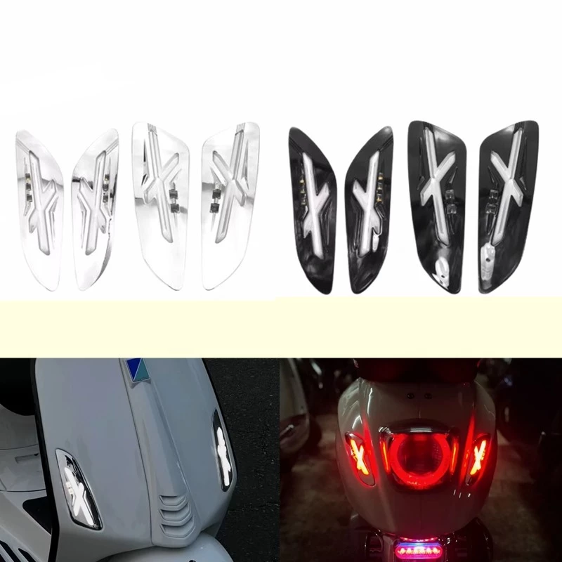 ไฟเลี้ยว LED หน้า-หลัง Vespa Sprint / Primavera thumbnail 5