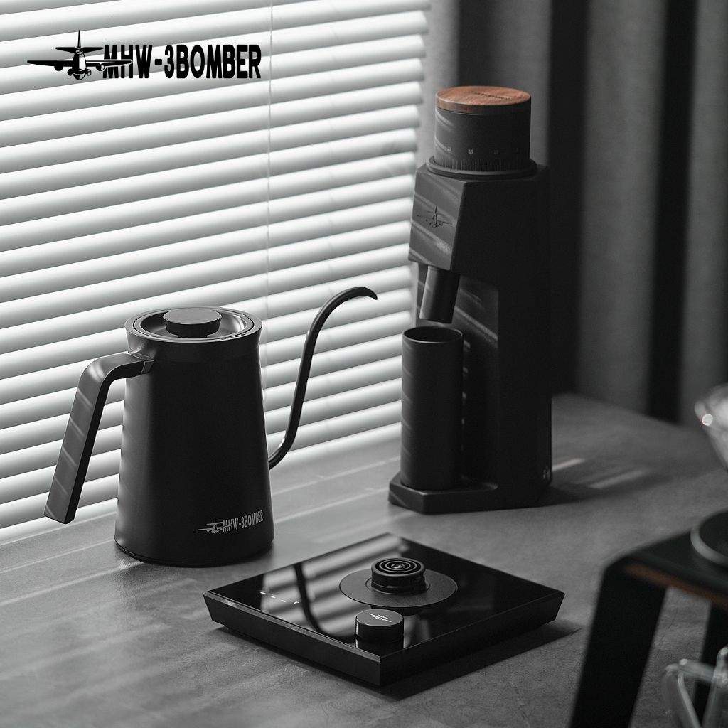 MHW-3BOMBER Assassin Electric Coffee Kettle กาไฟฟ้า กาดริปกาแฟ ขนาด 600 ml [ ปลั๊กไทย ] ราคา ถูกที่สุด ดีลบีเคเค แกลเลอรีภาพที่ 7