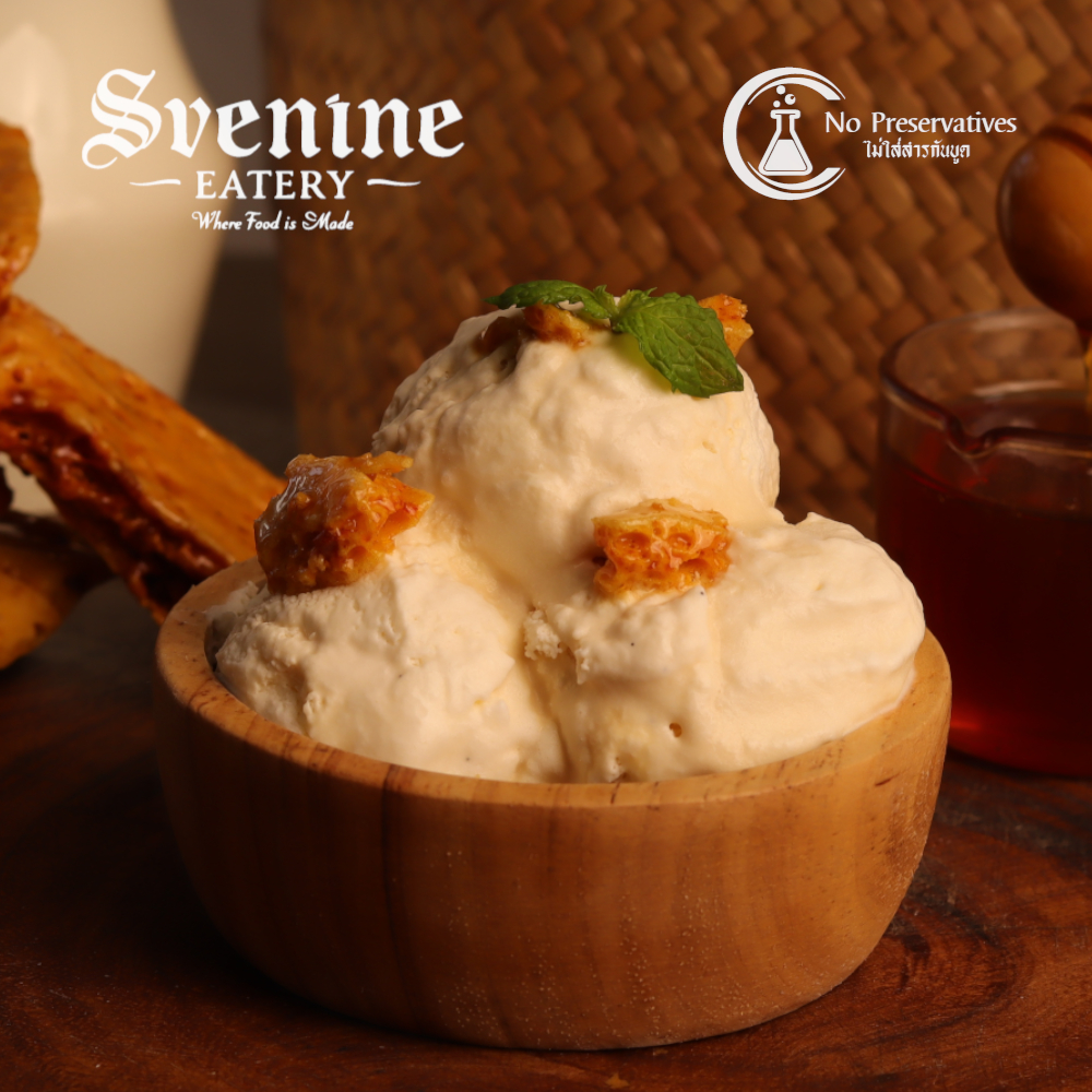 Svenine Eatery | Hokey Pokey Ice Cream 4 Oz | ไอศกรีม Hokey Pokey 4 ออนซ์