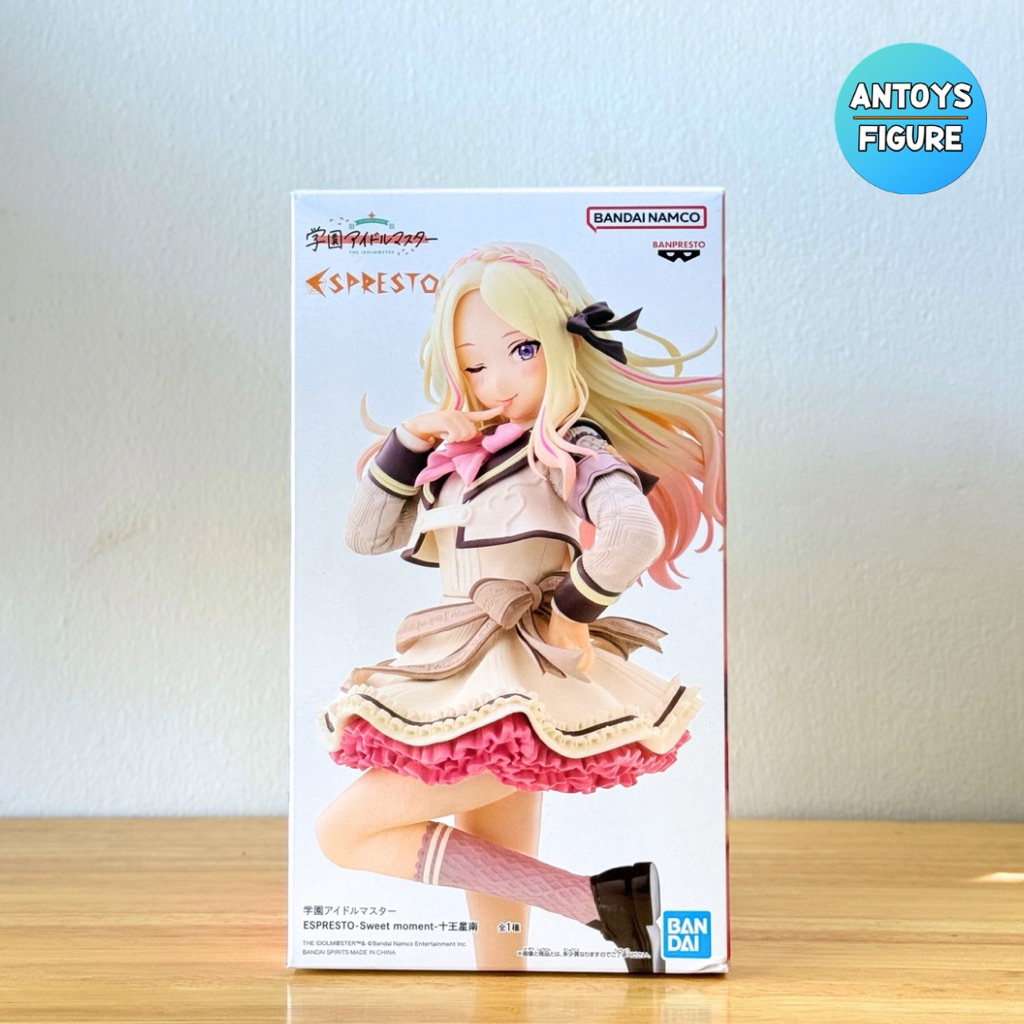 [พร้อมส่ง] ฟิกเกอร์ ของแท้ (Lot 🇯🇵) The Idolmaster Gakuen Espresto Sena Juo (Sweet Moment) Figure