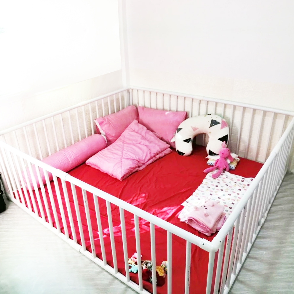 6ฟุต คอกกั้นเด็กขนาด 6ฟุต 180x200cm - 5ฟุต 150x200cm และ 3.5ฟุต 105x200cm (เลือกขนาดก่อนสั่งซื้อ)