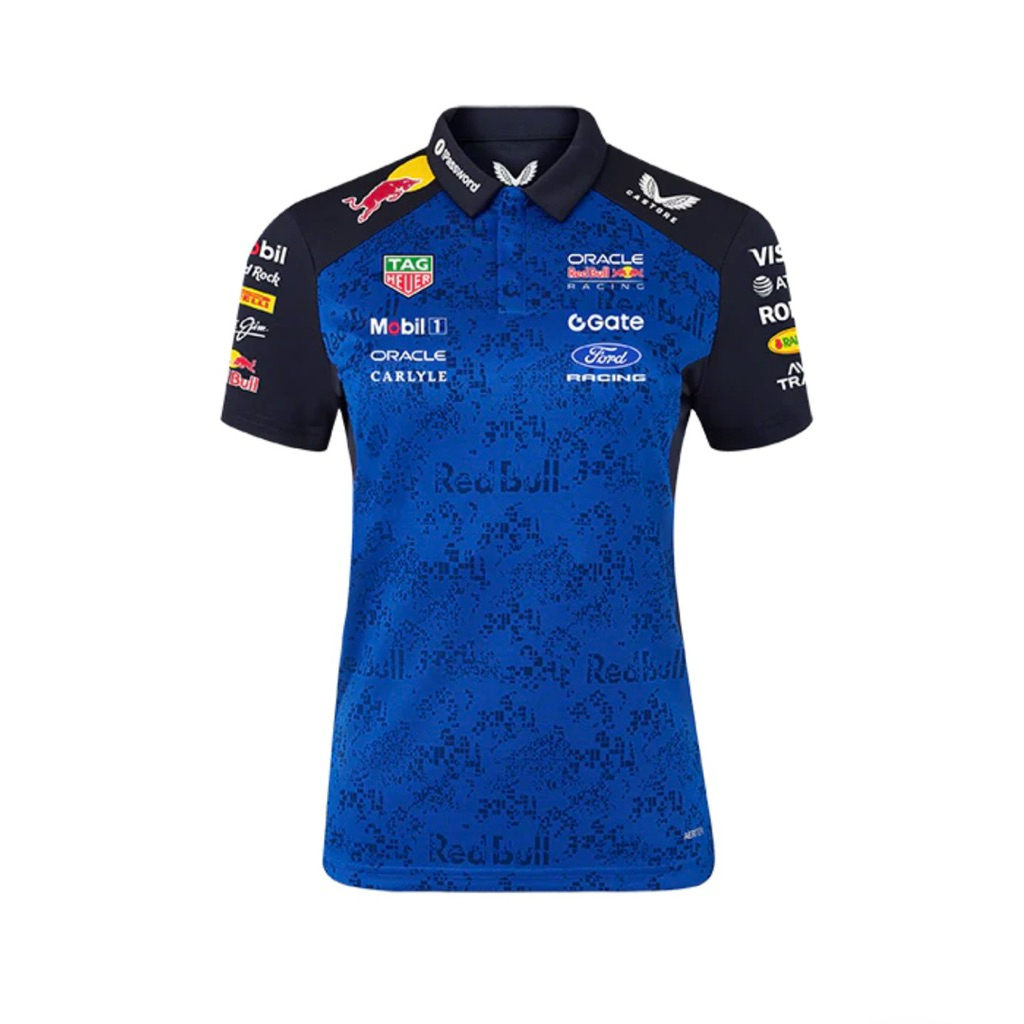 Pre Order Oracle Red Bull Racing Women's Replica Polo Shirt