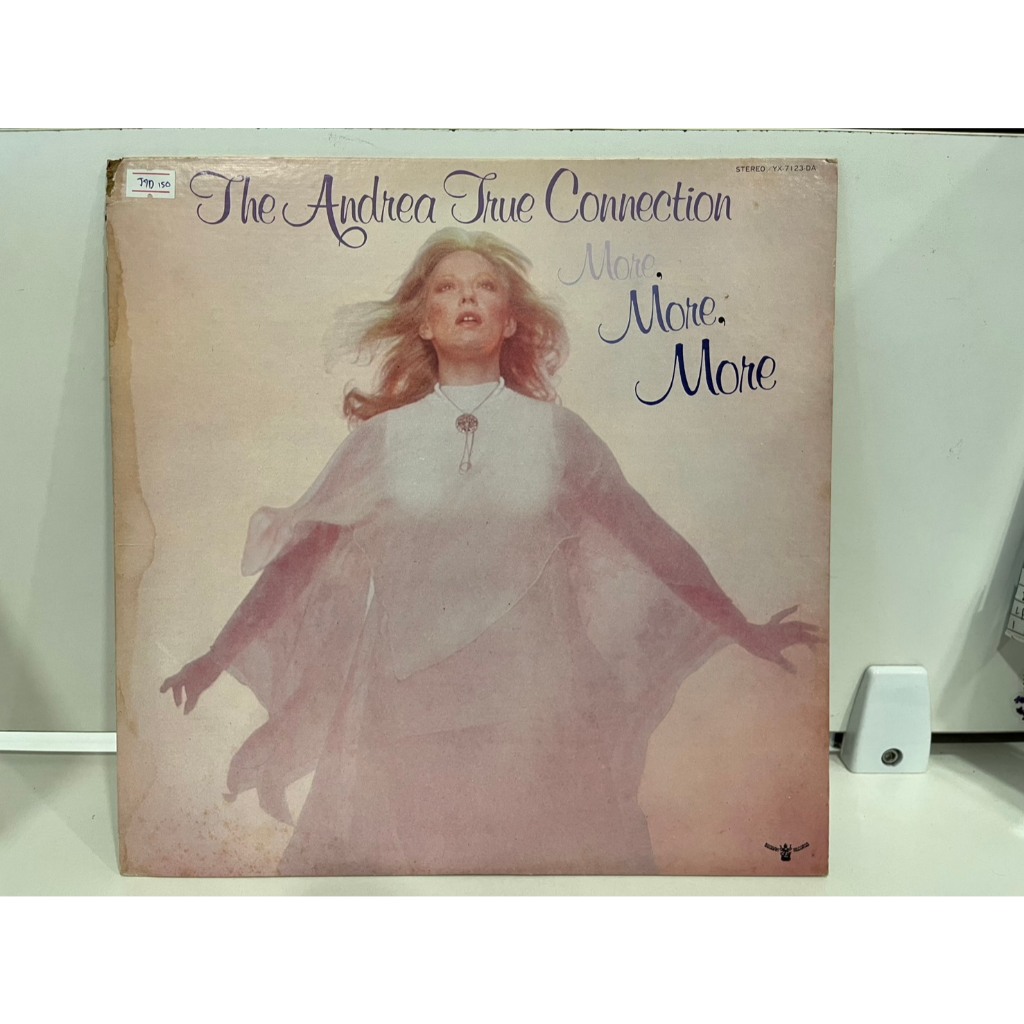 1LP Vinyl Records แผ่นเสียงไวนิล  The Andrea True Connection – More , More , More  (J9D206)