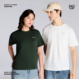[เนื้อผ้าใหม่ราคาเดิม🔥] Highschool Basic Collection : Routine T-Shirt เสื้อยืดพอดีตัว - TSB1238