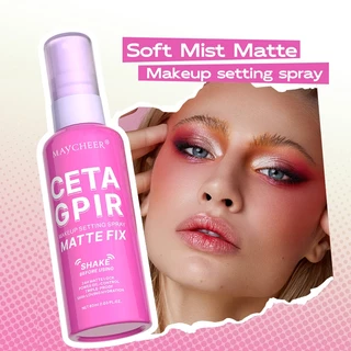 สเปรย์ล็อคเครื่องสำอาง Makeup Setting Spray 60ml สเปรย์ล็อคเมคอัพ ควบคุมความมัน ติดทนนาน เมคอัพไม่หลุด