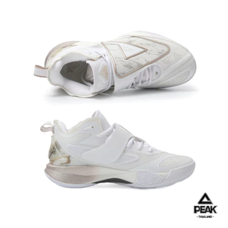 PEAK Attitude 5.0 "Malik Monk" ET261051A รองเท้าบาสเกตบอล ข้อกลาง นุ่ม เบา รองรับแรงกระแทก กระชับเท้า พื้นทนปูน พื้นไทชิ