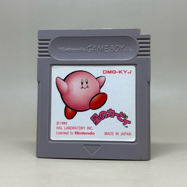 Hoshi no Kirby 1 (Kirby's Dreamland)(GB) | ตลับเกมบอยแท้ Gameboy Original Cartridge Japan | สินค้าแท