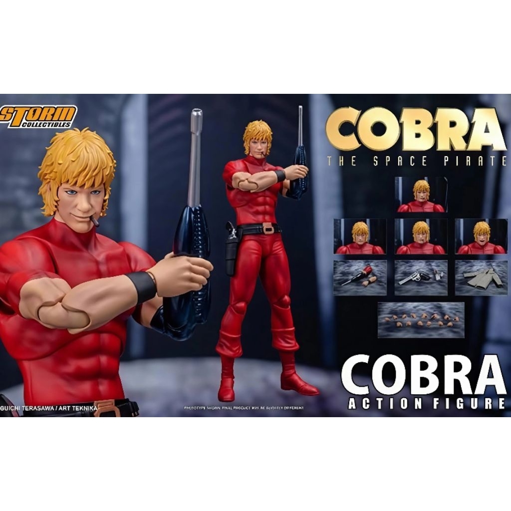 🙀 NEW Cobra The Space Pirate Storm Collectibles