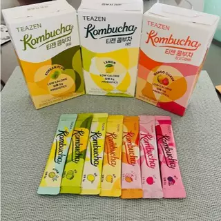 แท้💯ส่งไว🚀 Teazen Kombucha (10ซอง) ชาหมักเกาหลี คอมบูชา ทีเซน ทานง่าย #09
