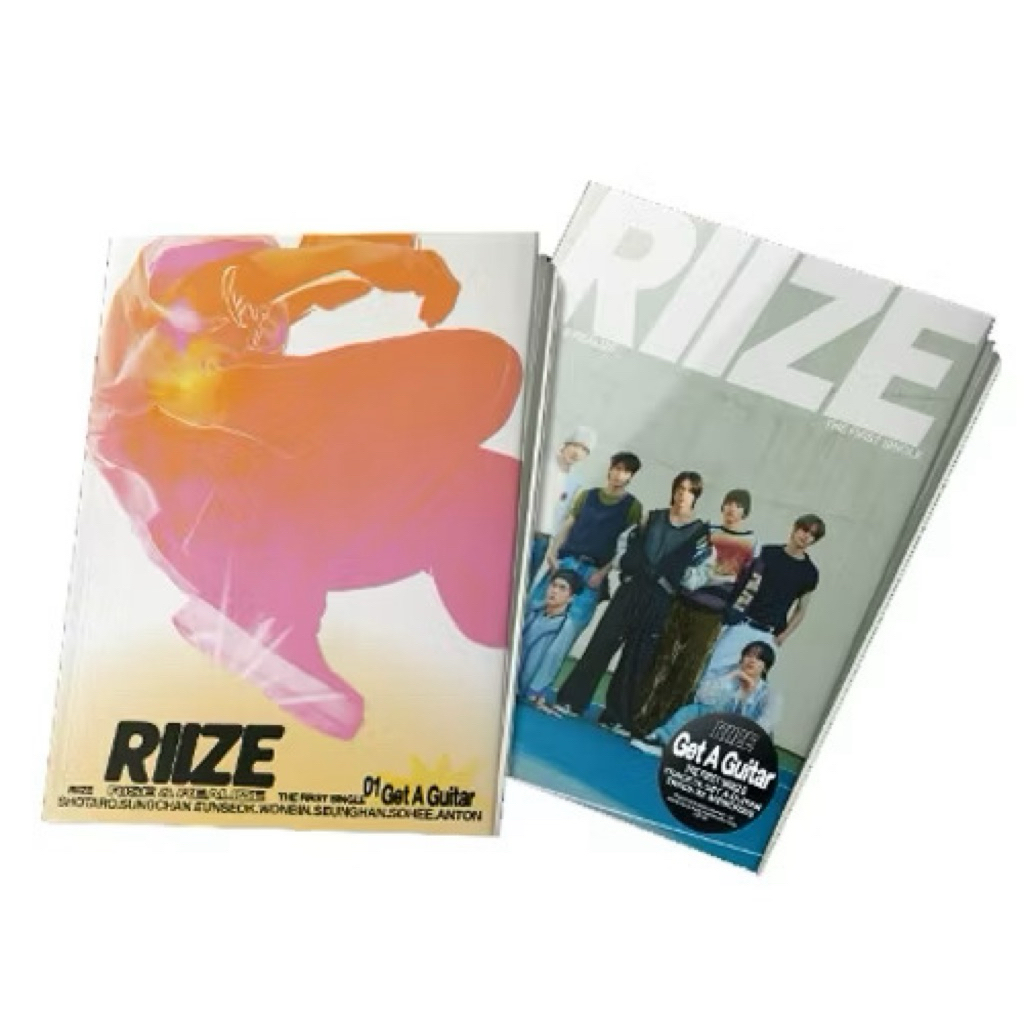บั้มเปล่า [พร้อมส่ง] อัลบั้ม Riize : Get a guitar