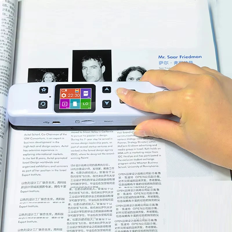 ISCAN 300dpi 600dpi 1050dpi พร้อม WiFi และ USB สำหรับการสแกนและพิมพ์