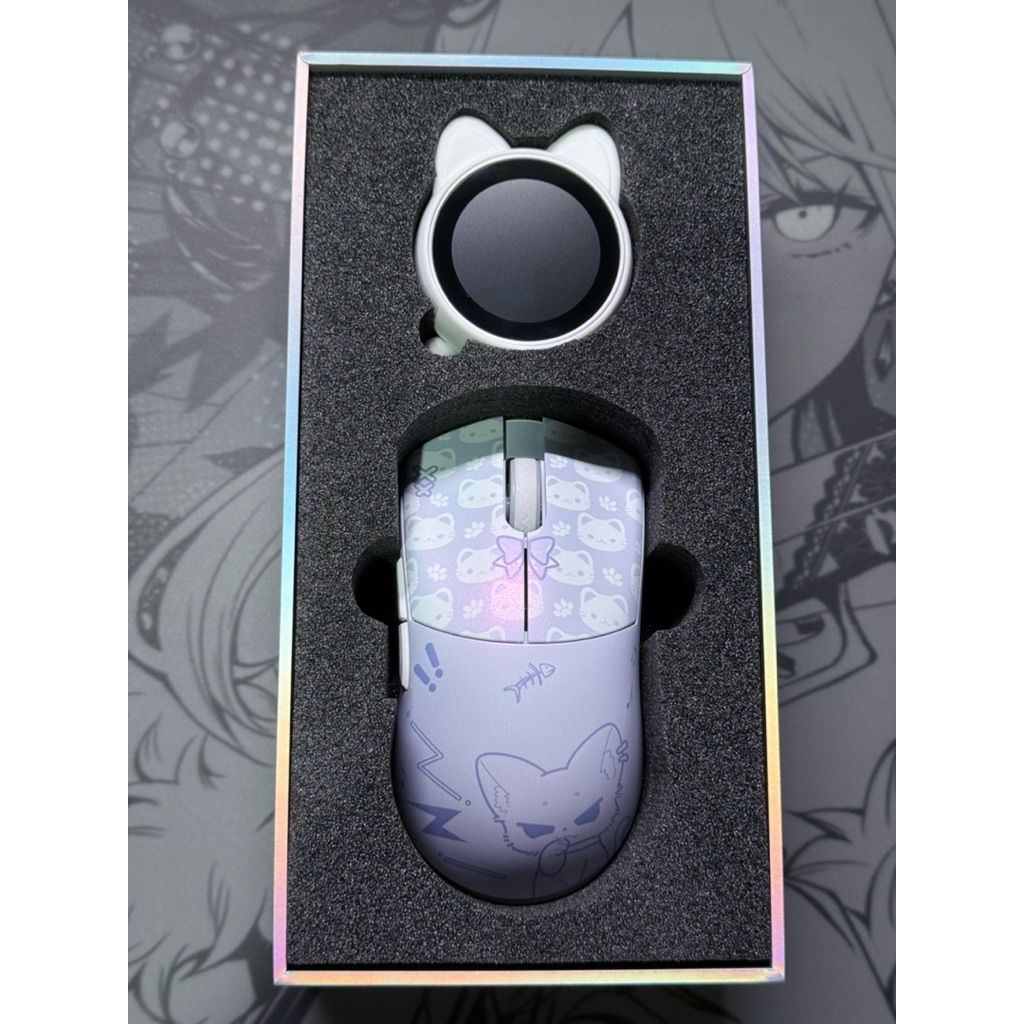 [มือ2] WLMouse Huan Nekko ใหม่มาก